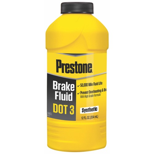 Prestone dot brake fluid - dot,