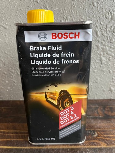 Bosch brake fluid esi6 - brake,